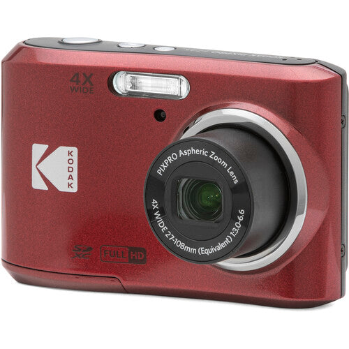 Kodak PIXPRO FZ45 16MP Digital Camera - Red