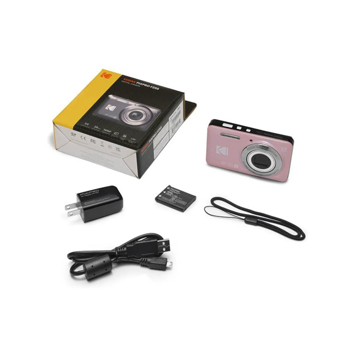 Kodak Pixpro FZ55 - Pink