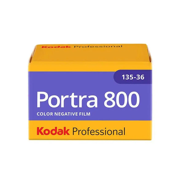Kodak Portra 800 35mm Colour Negative Film 36 exposures