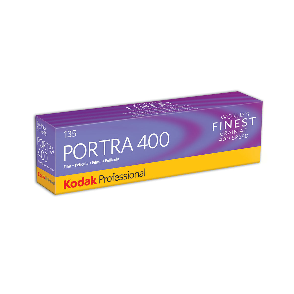 Kodak Professional Portra 400 35mm Film 36 Exposures - 5 Pack