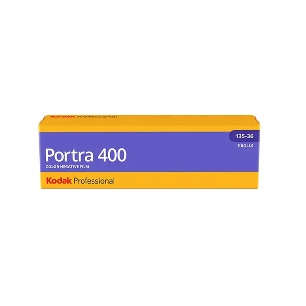 Kodak Professional Portra 400 35mm Film 36 Exposures - 5 Pack