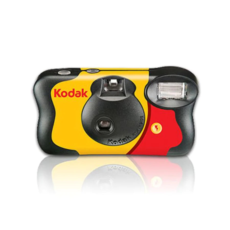 Kodak Single Use FunSaver Film Camera with Flash (27 Exposures +12 free)