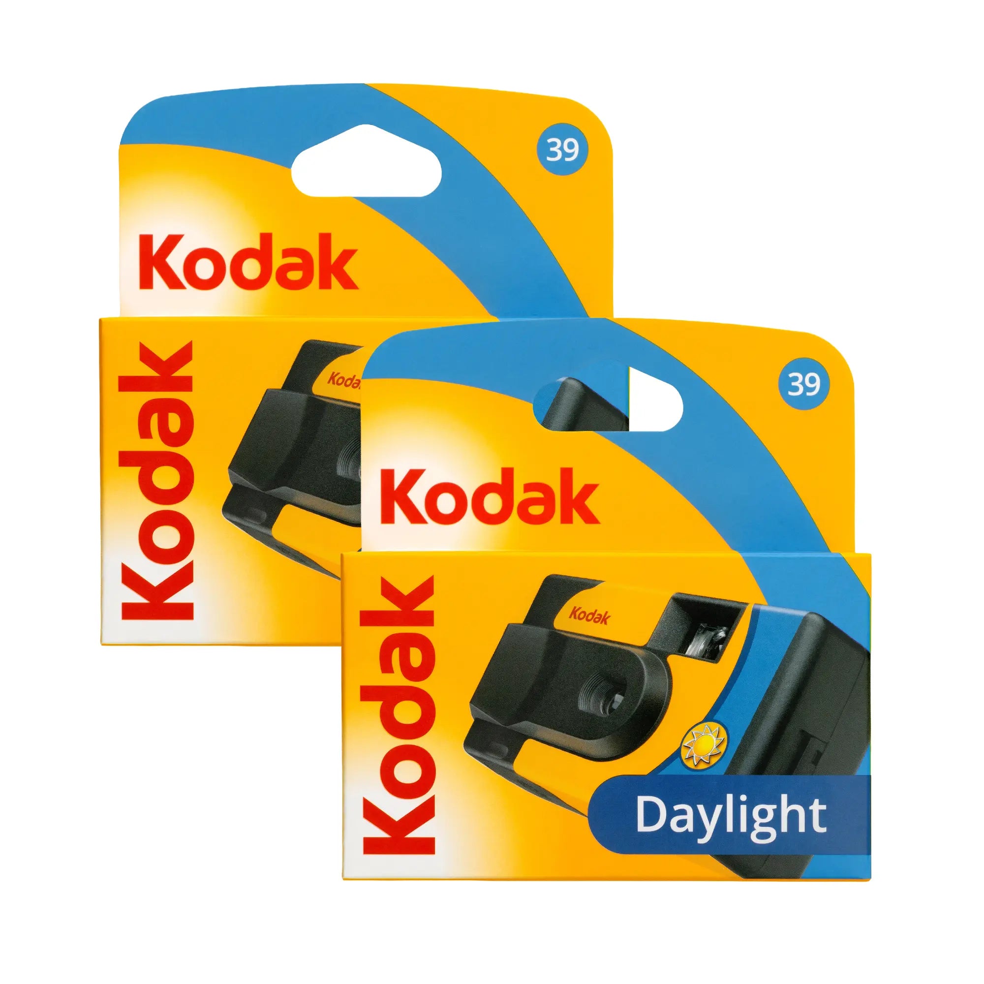Kodak Daylight Single Use Camera – 39 Exposures (Twin Pack)