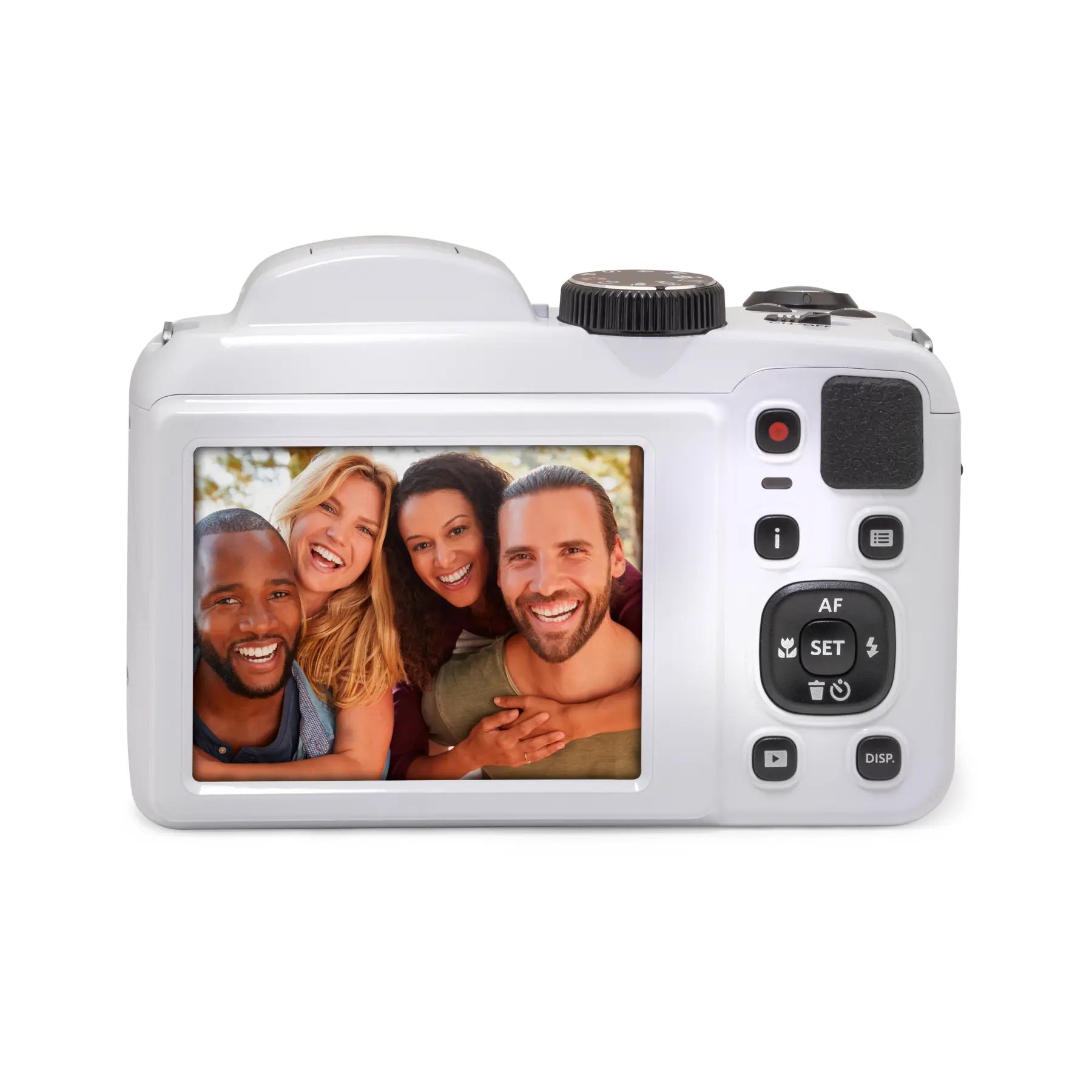 Kodak PIXPRO AZ255 Digital Camera (White)