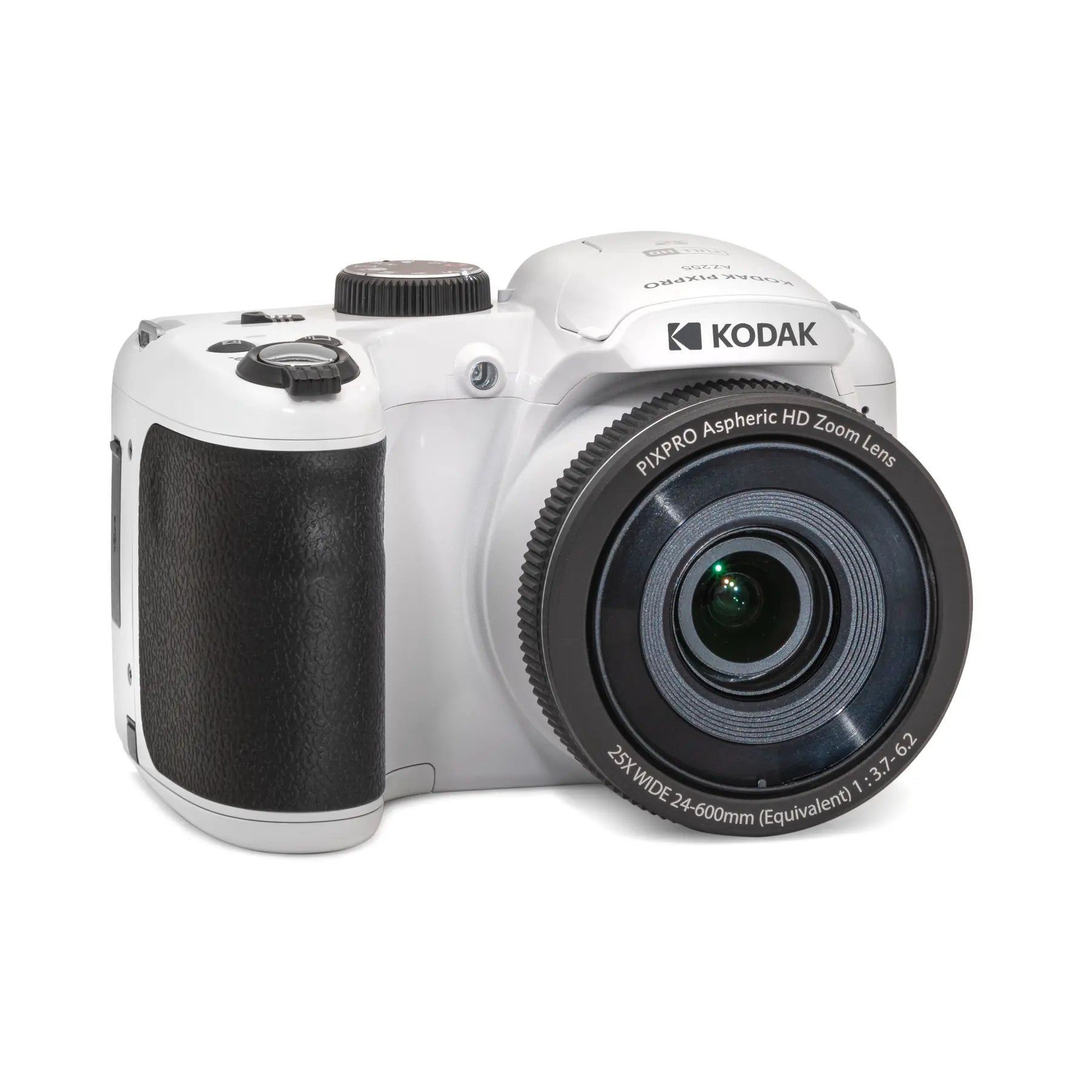 Kodak PIXPRO AZ255 Digital Camera (White)