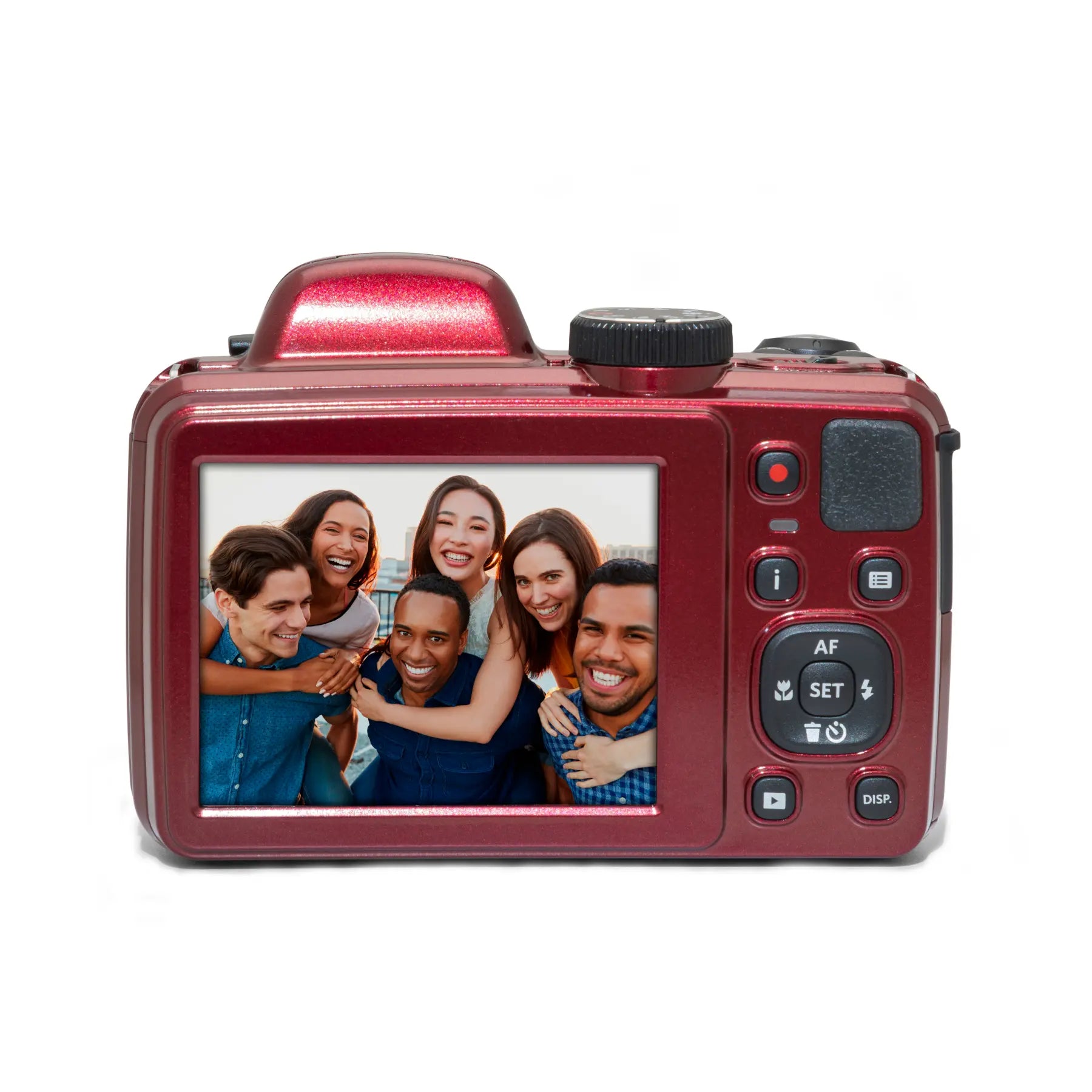 Kodak PIXPRO AZ405 Digital Bridge Camera - Red