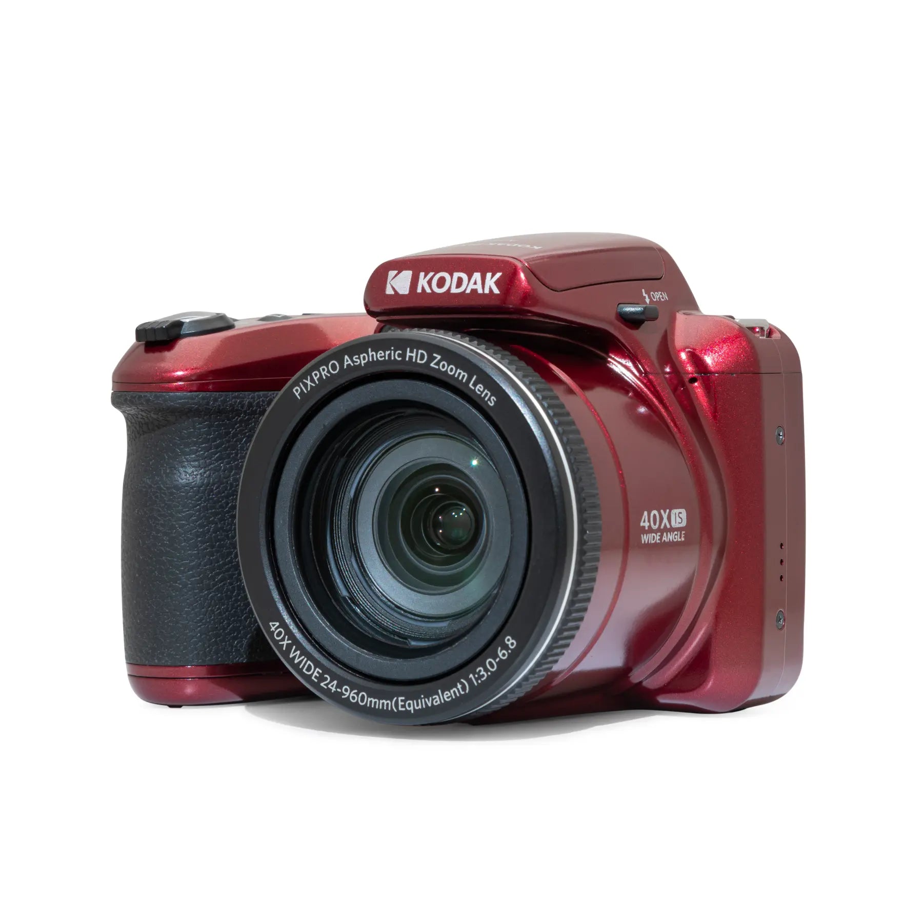 Kodak PIXPRO AZ405 Digital Bridge Camera - Red