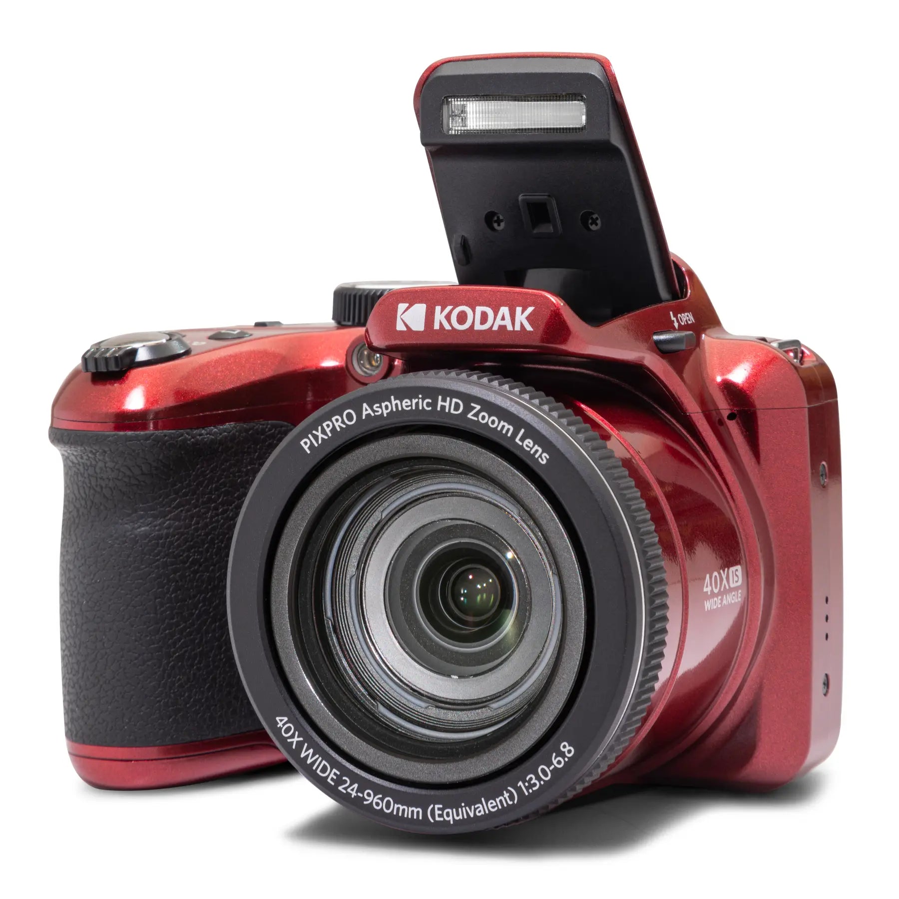 Kodak PIXPRO AZ405 Digital Bridge Camera - Red