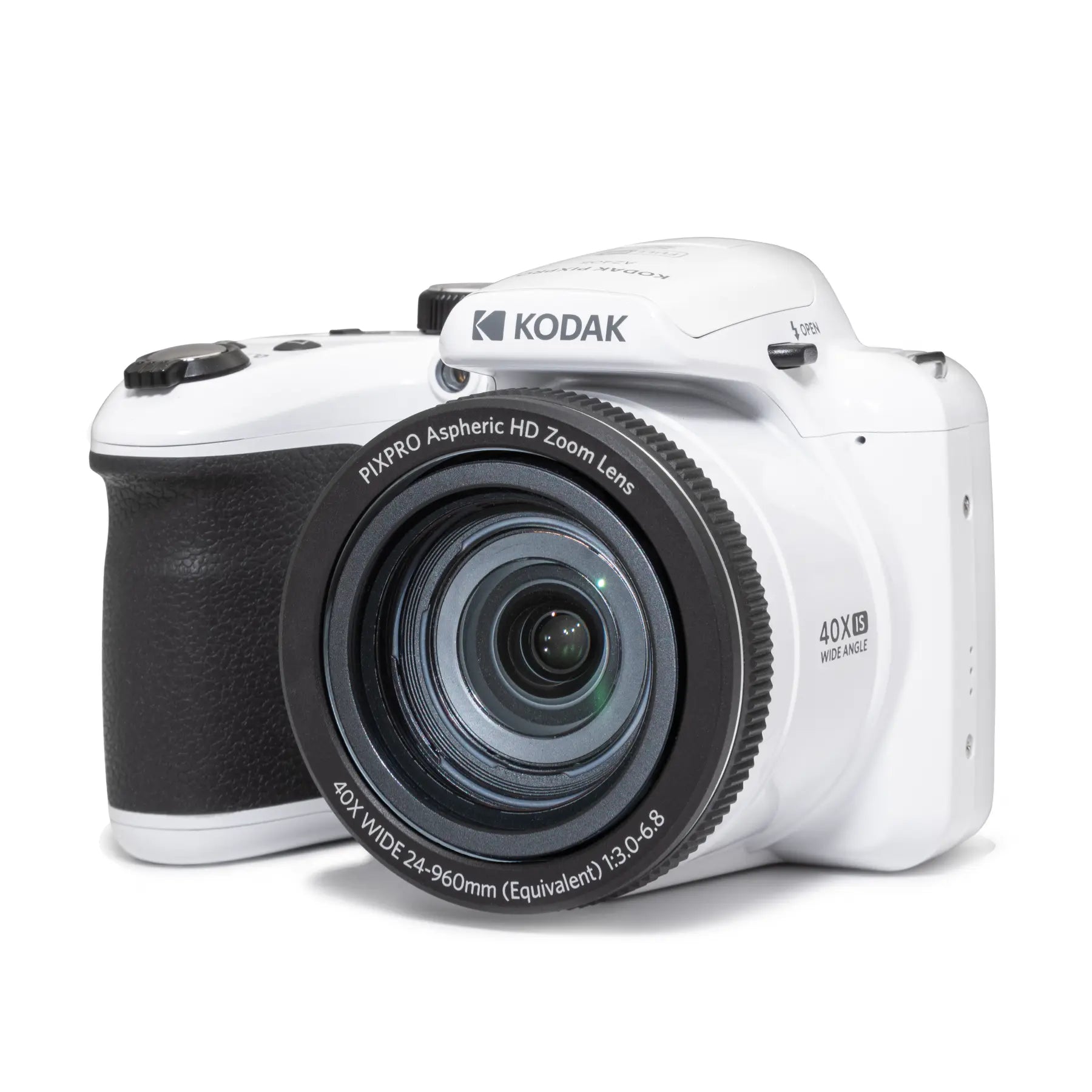 Kodak Pixpro AZ405 Digital Bridge Camera - White