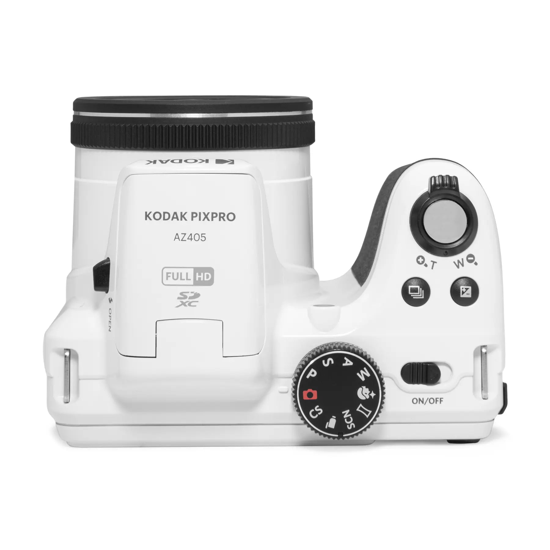 Kodak Pixpro AZ405 Digital Bridge Camera - White