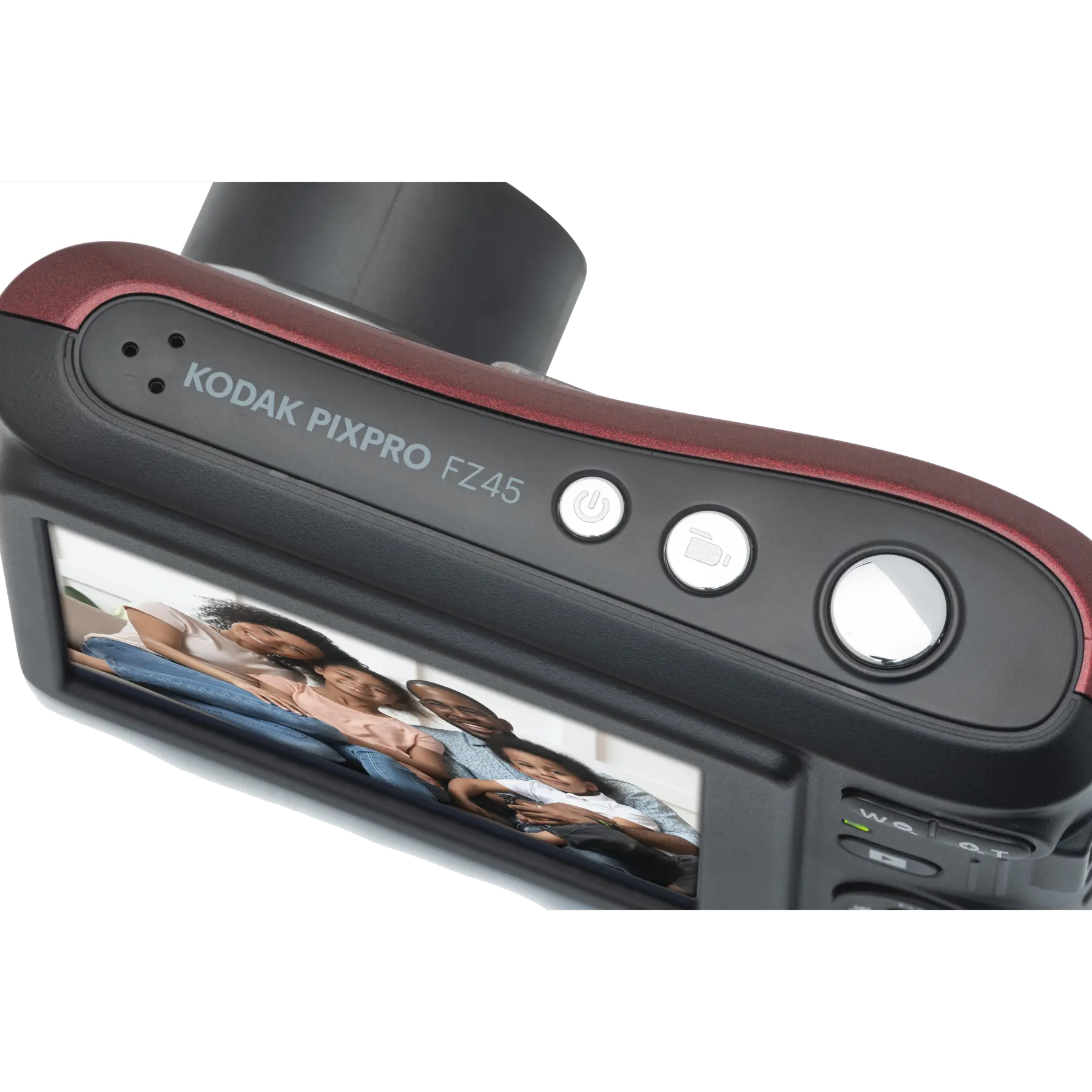 Kodak PIXPRO FZ45 16MP Digital Camera - Red