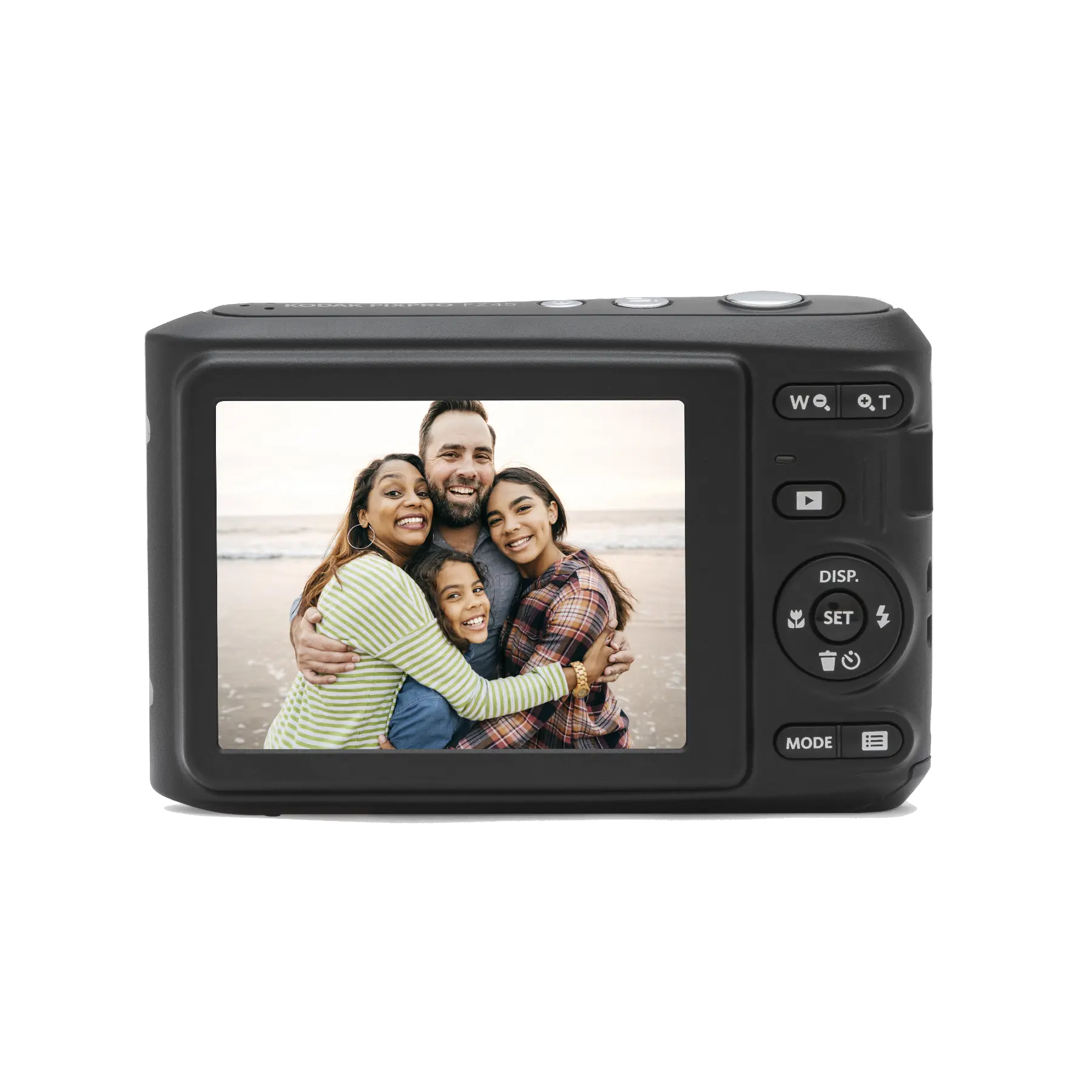 Kodak PIXPRO FZ45 16MP Digital Camera - Red