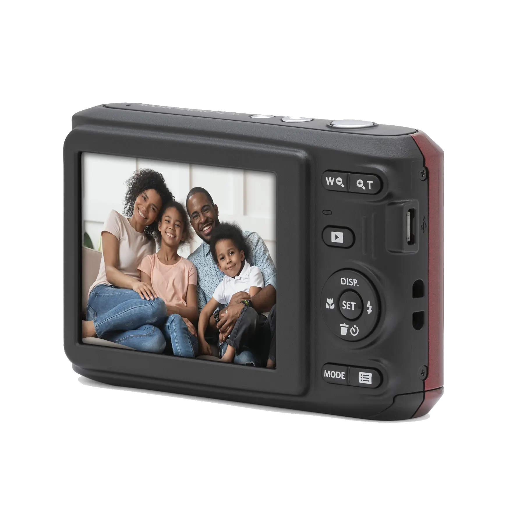 Kodak PIXPRO FZ45 16MP Digital Camera - Red