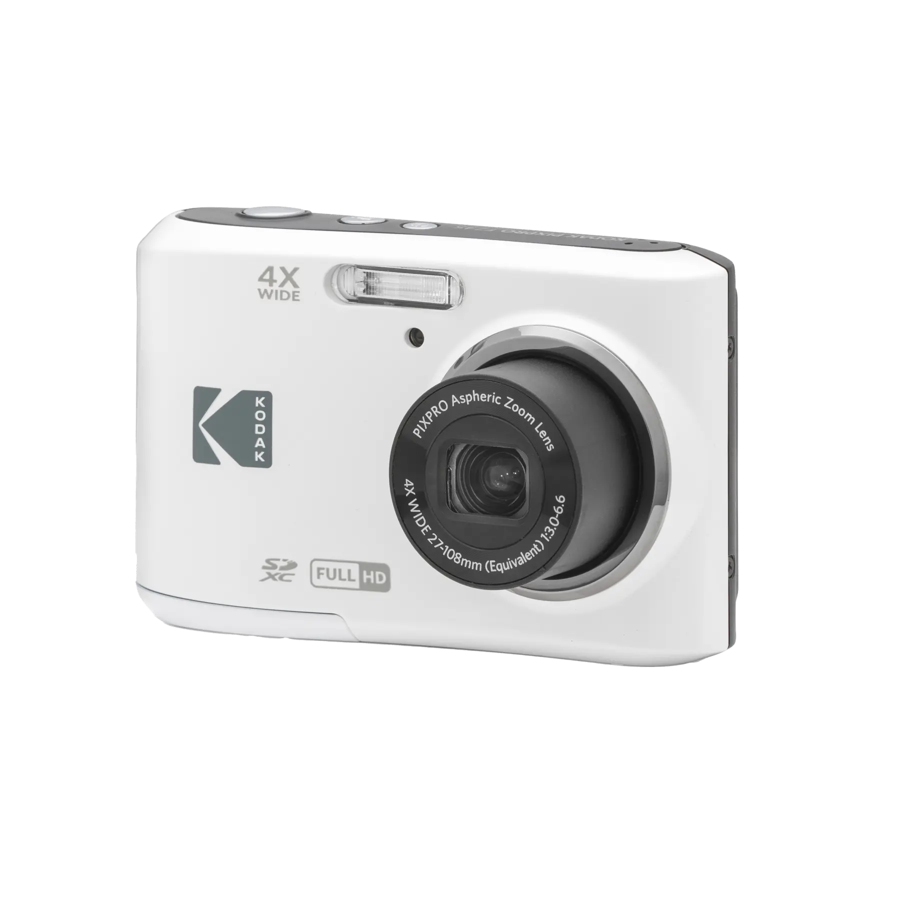 Kodak PIXPRO FZ45 16MP Digital Camera - White