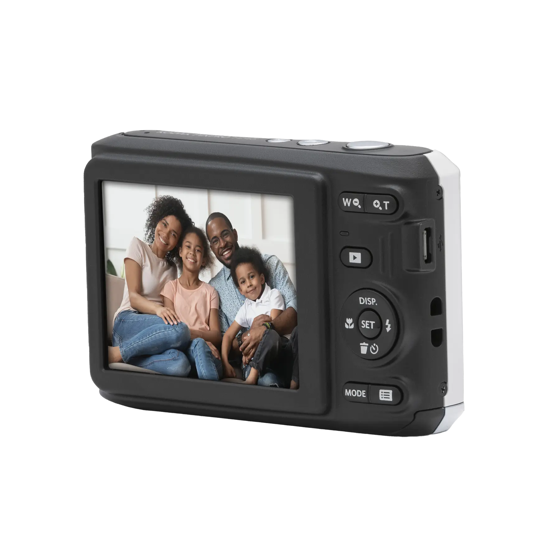 Kodak PIXPRO FZ45 16MP Digital Camera - White