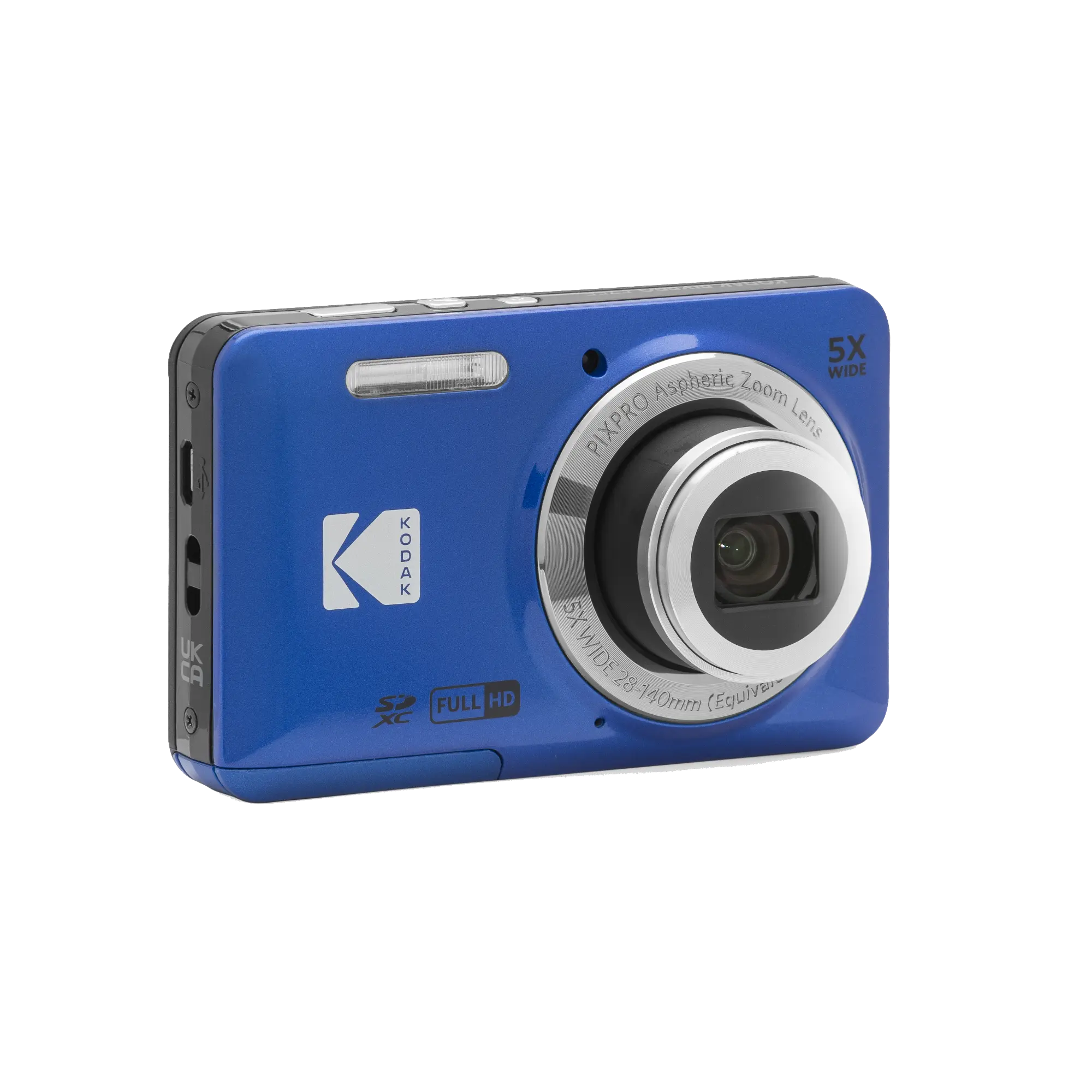 Kodak PIXPRO FZ55 16MP 5x Zoom Compact Camera - Blue