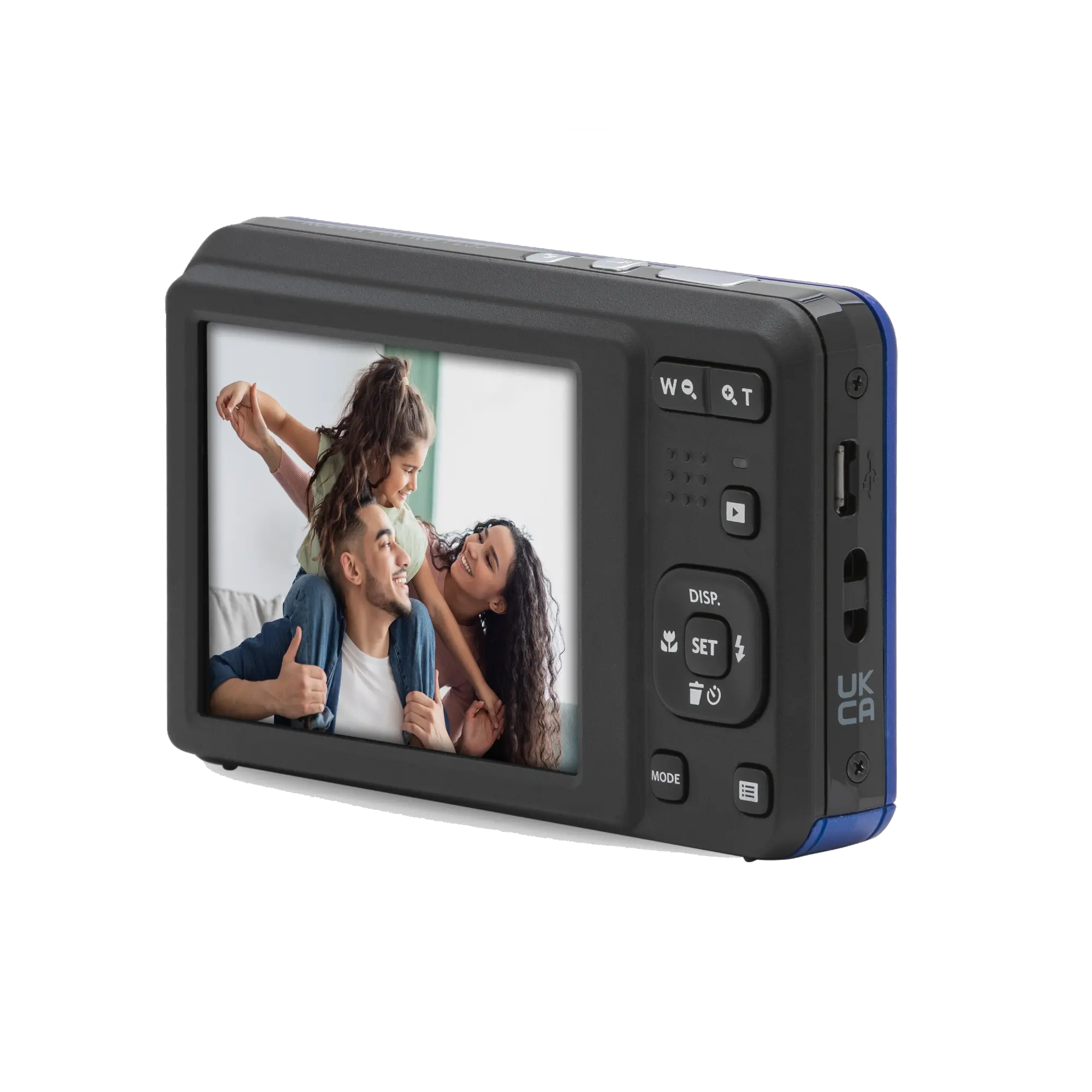 Kodak PIXPRO FZ55 16MP 5x Zoom Compact Camera - Blue