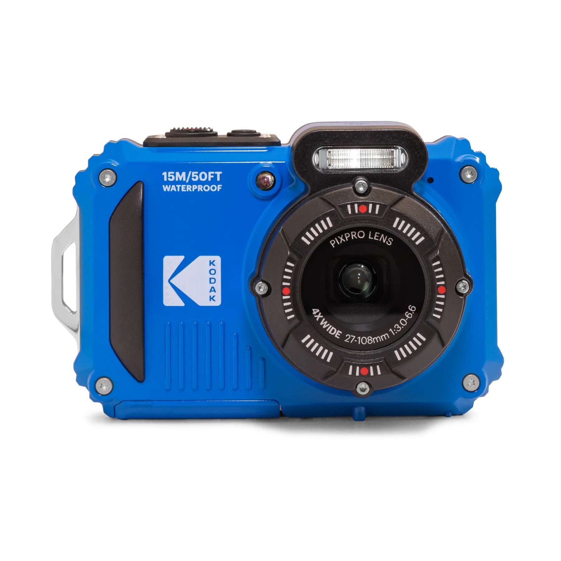 Clearance Kodak PIXPRO WPZ2 16MP 4x Zoom Tough Compact Camera - Blue