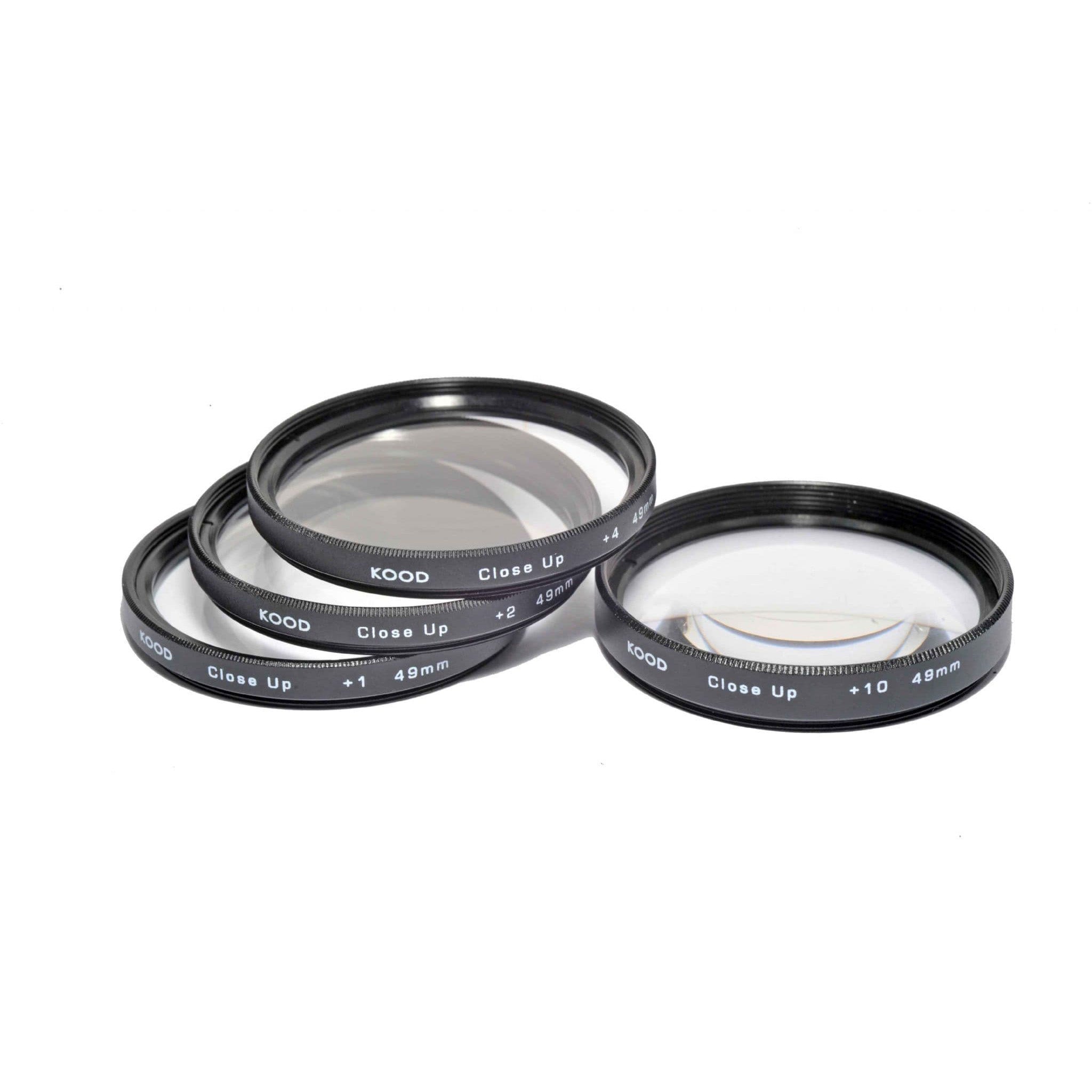 Kood Close Up Filter Kit - 49mm