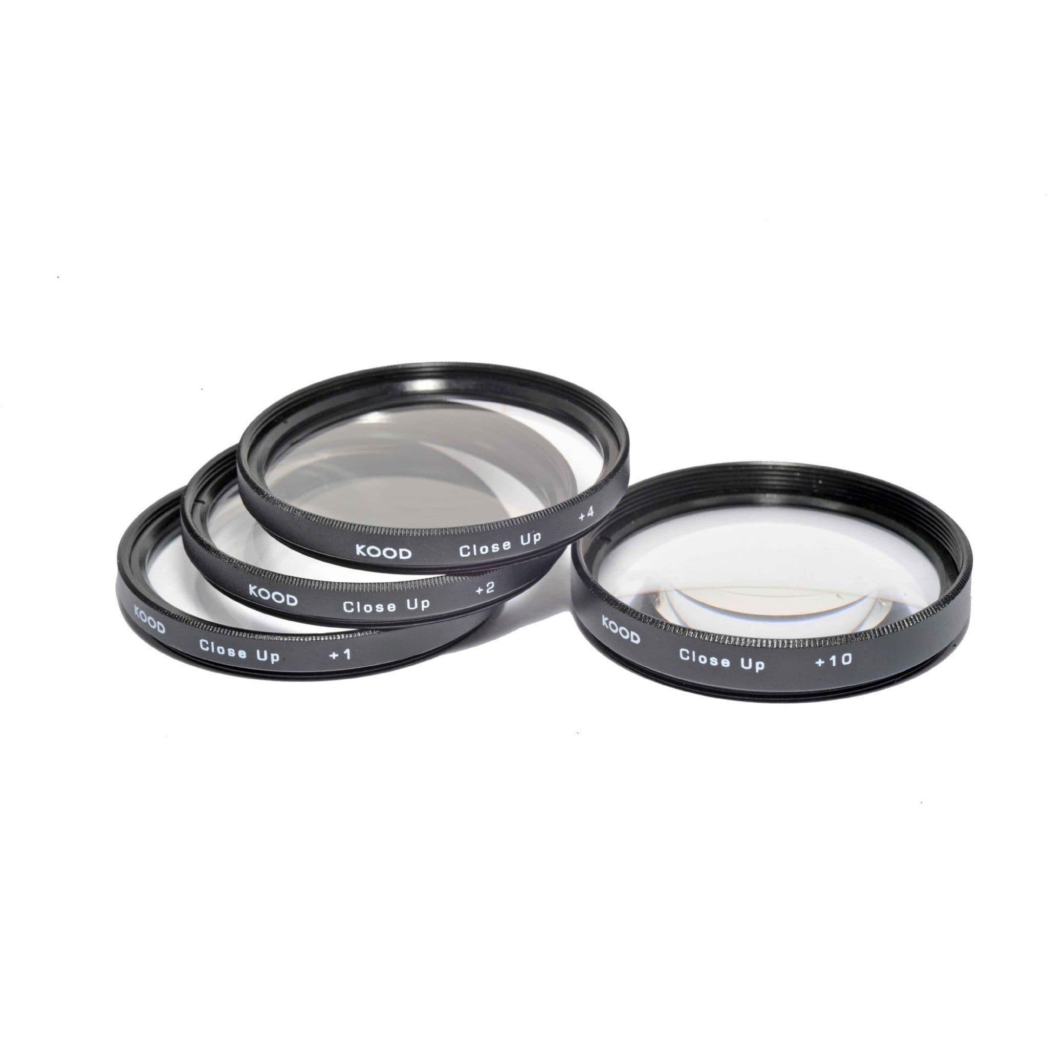 Kood Close Up Filter Kit – 52mm