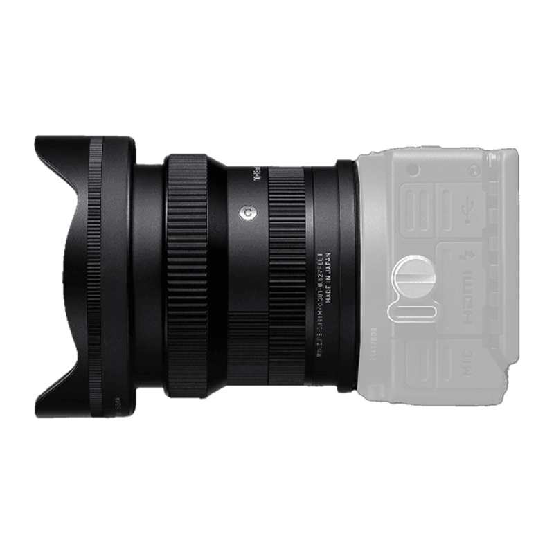 Sigma 10-18mm f2.8 AF DC DN Contemporary Lens for Fujifilm X