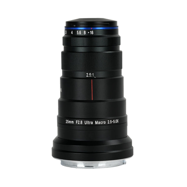 Laowa 25mm f2.8 2.5-5X Ultra Macro Lens