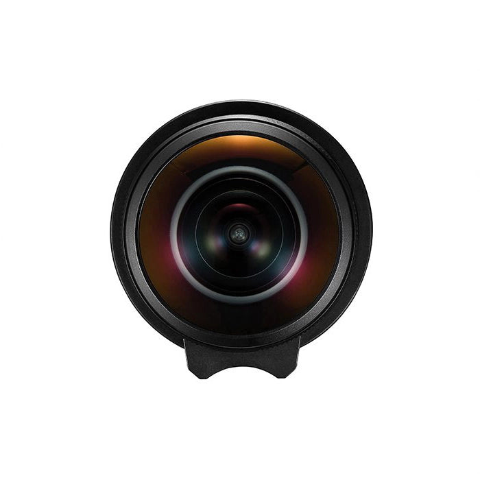 Laowa 4mm f2.8 Fisheye Lens front angle