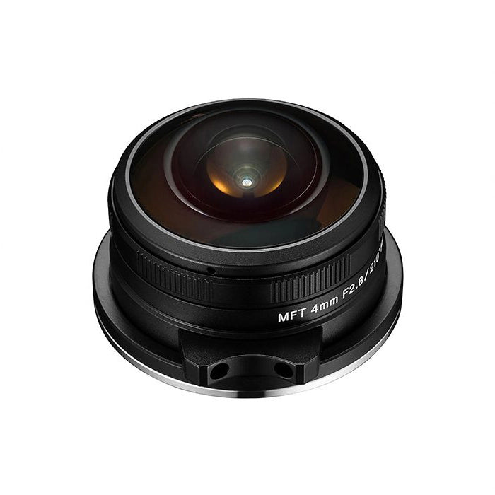 Laowa 4mm f2.8 Fisheye Lens bottom angle