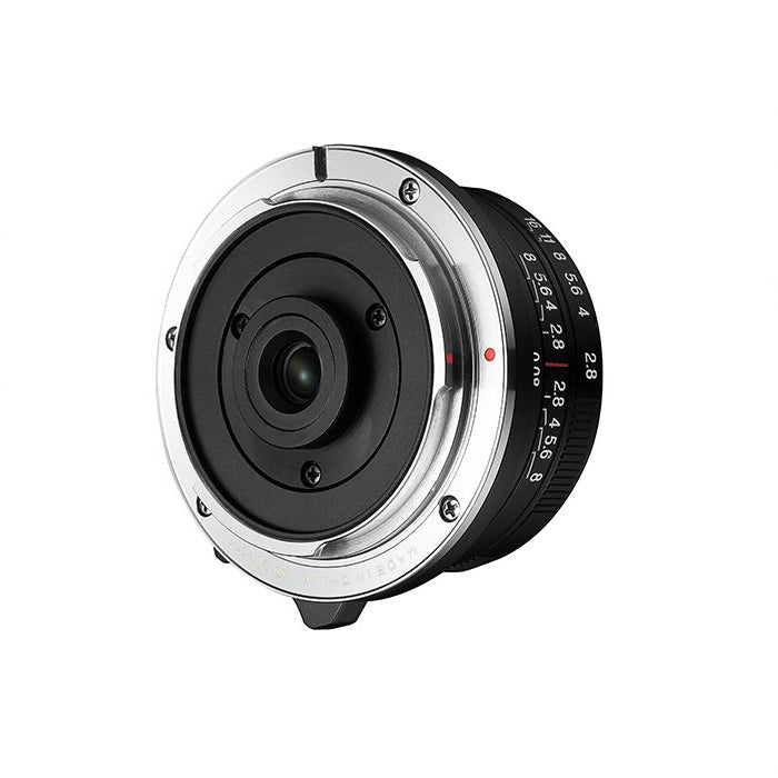 Laowa 4mm f2.8 Fisheye Lens back angle