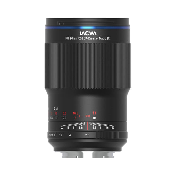 Laowa 90mm f2.8 2X Ultra Macro APO Lens