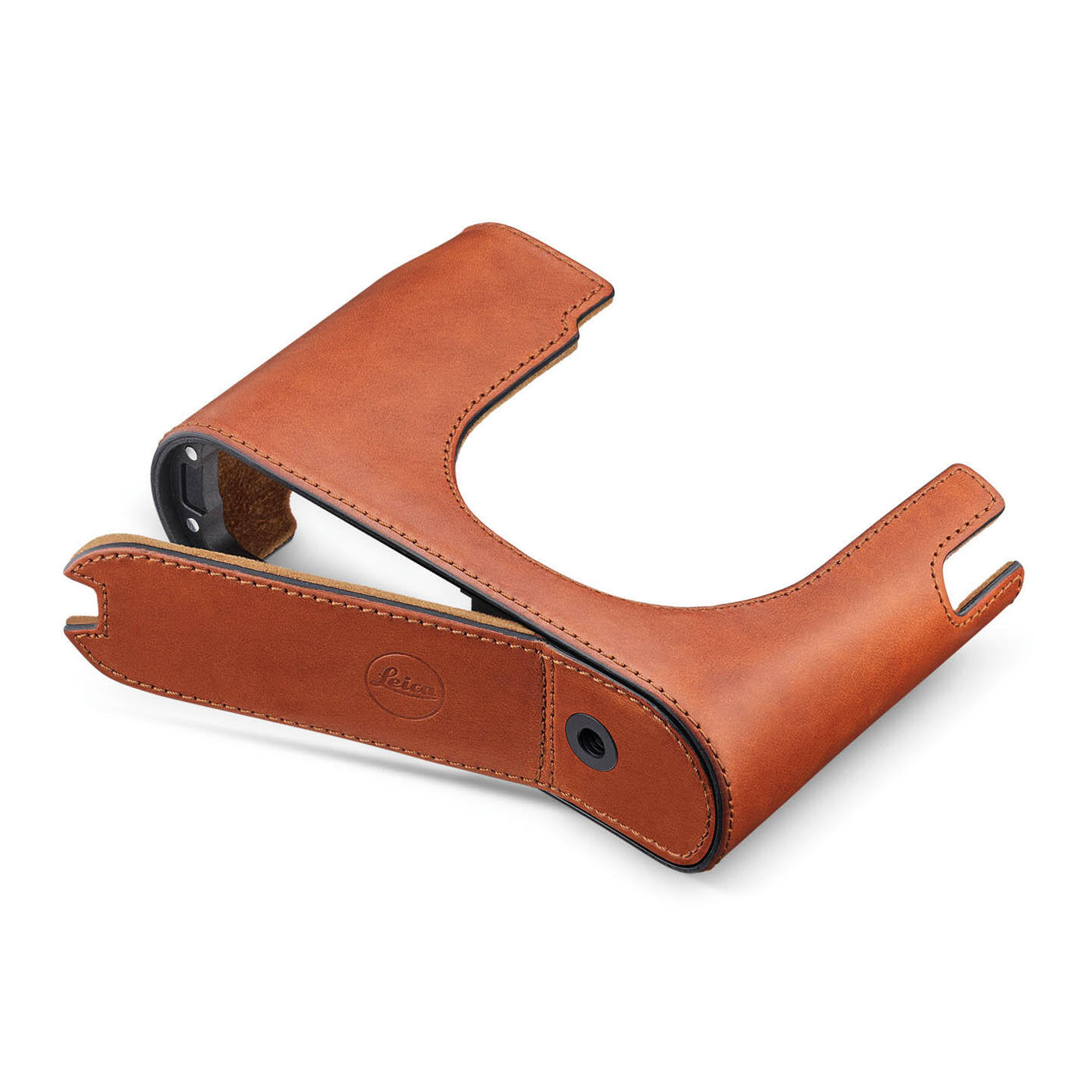 Leica Halfcase Q3 - Leather, Cognac