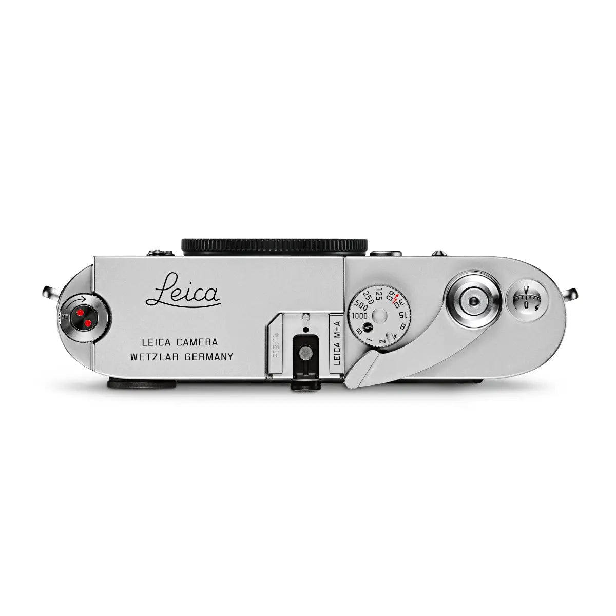 Leica M-A (Typ 127) Camera Body - Silver Chrome
