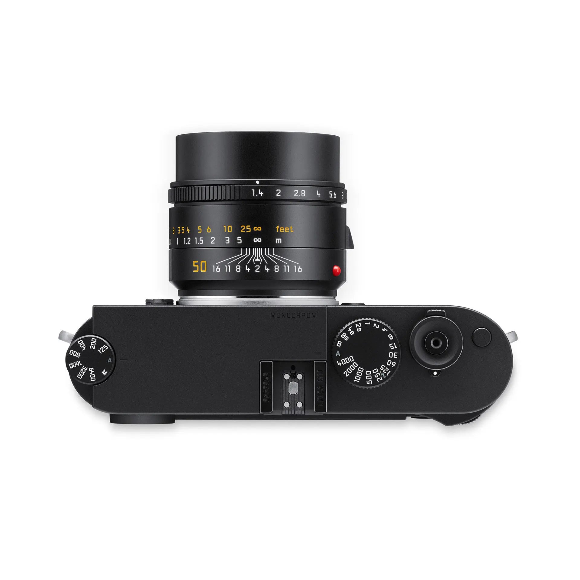 Leica M11 Monochrom Body Only - Black