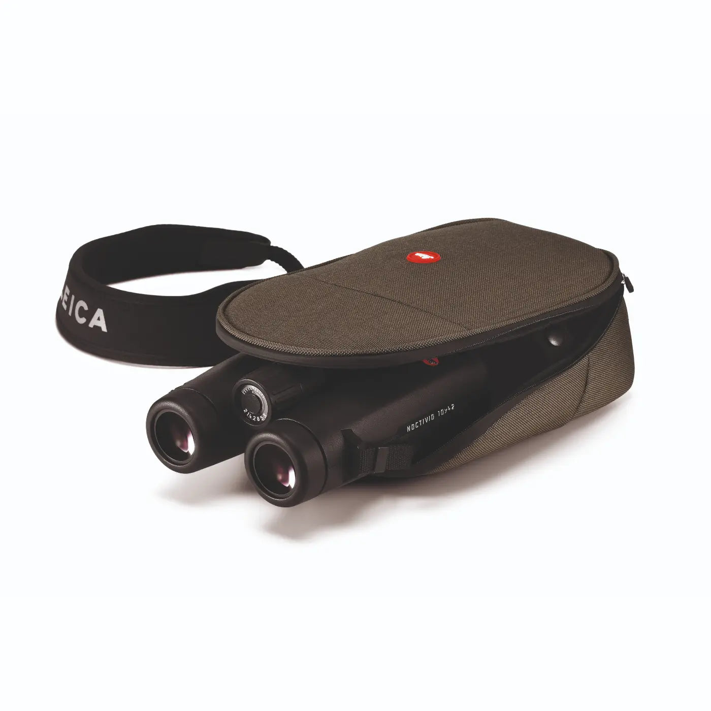 Leica Noctivid 8x42 Binoculars - Black