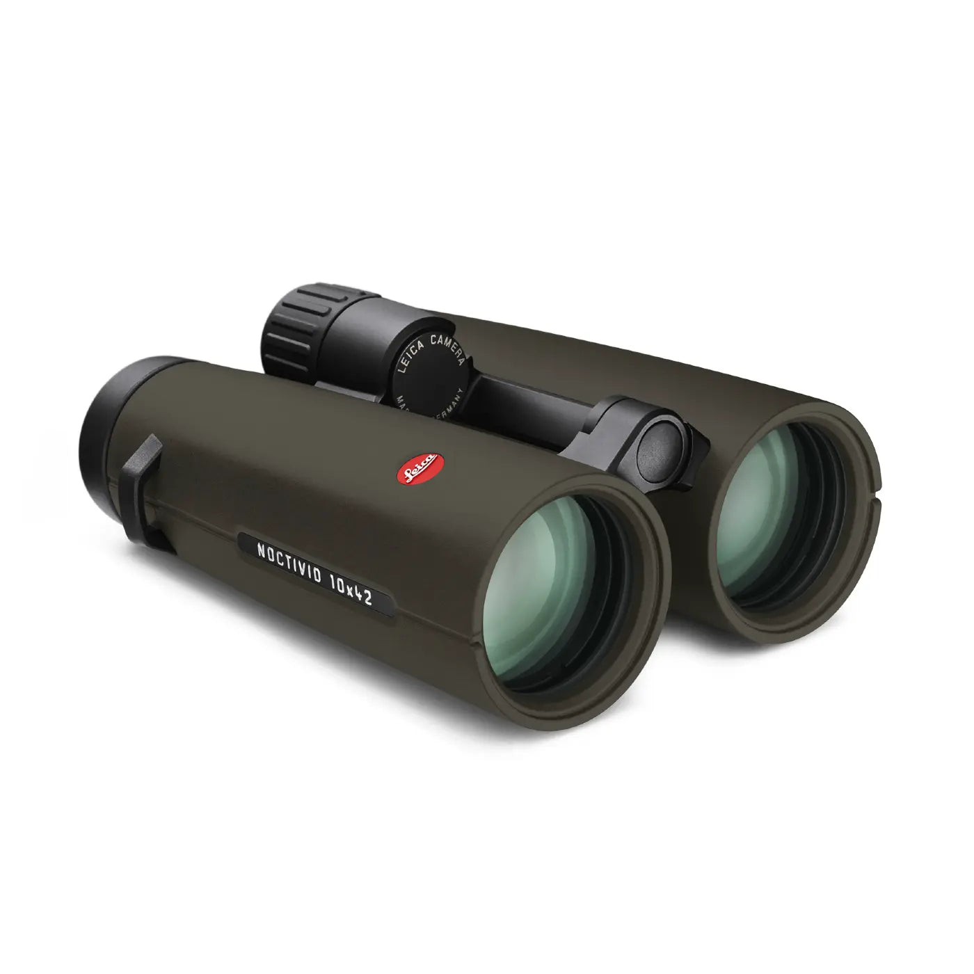 Leica Noctivid 10x42 Binoculars - Edition Olive Green