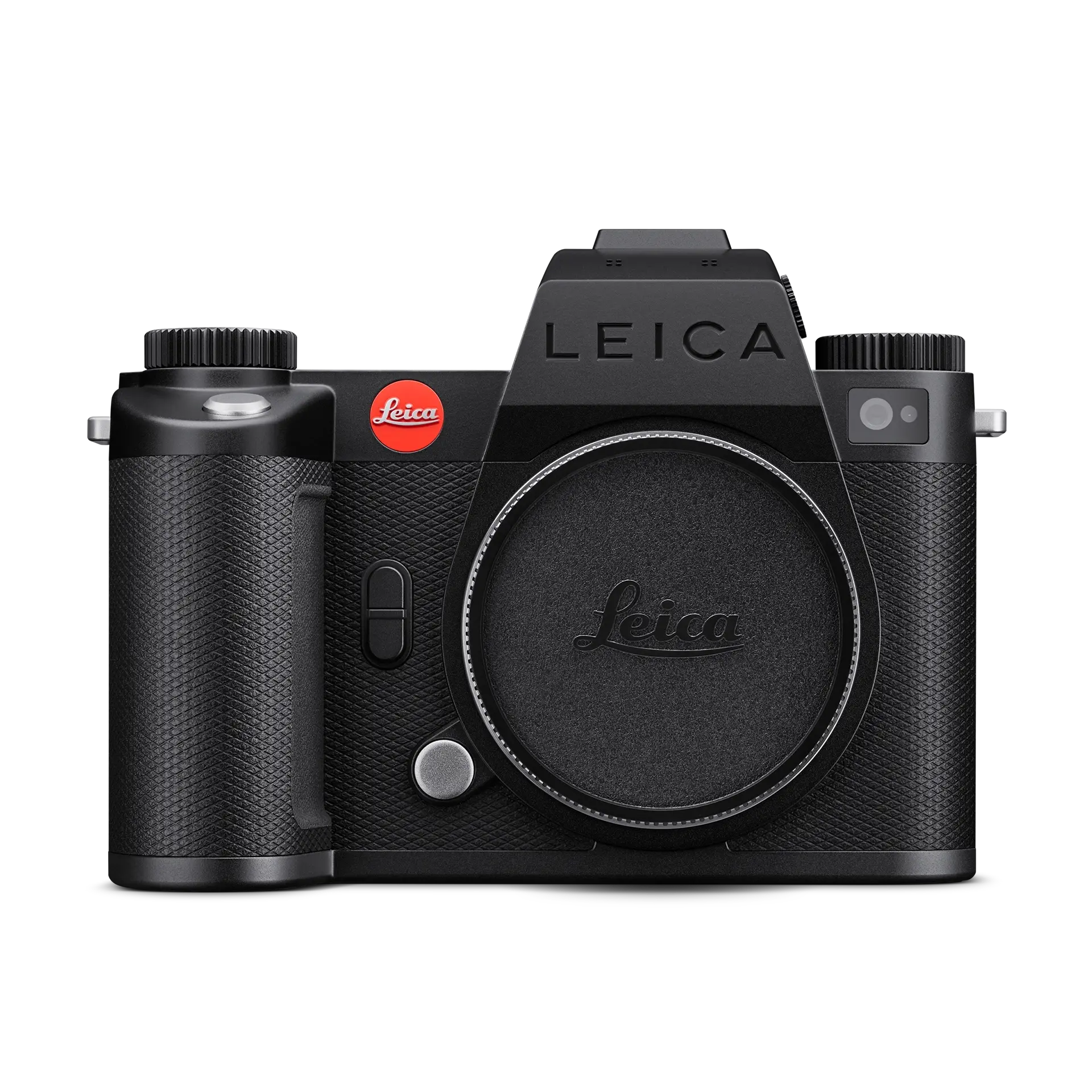 Leica camera on a white background
