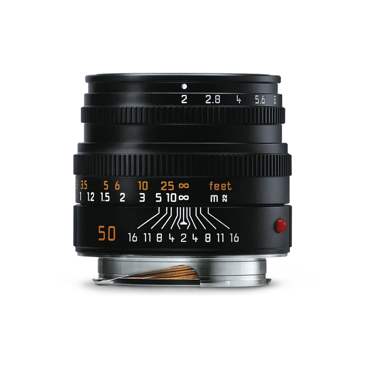 Leica Summicron-M 50mm f2 Camera Lens