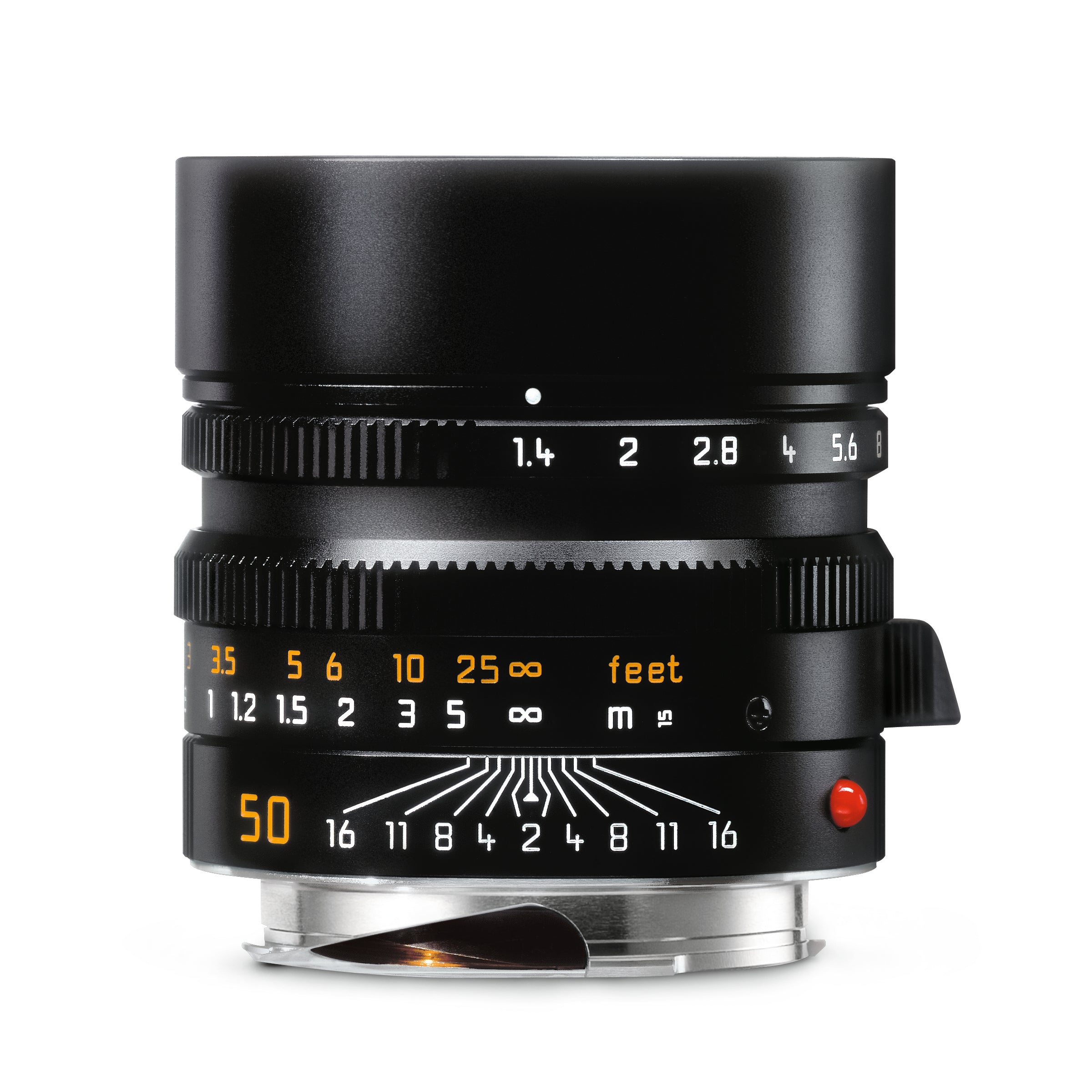 Leica Summilux-M 50 f/1.4 ASPH - Black