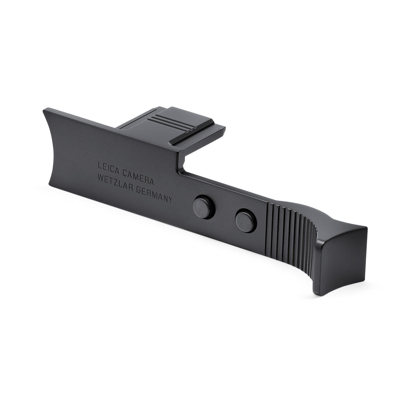 Leica Thumb Support Q3 - Aluminium, Black Anodized Finish