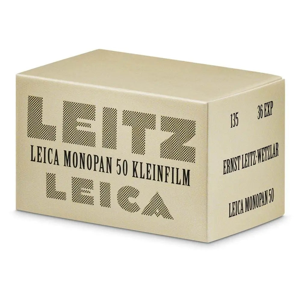 Leica MONOPAN 50 - Black & White Camera Film (36 exposures)