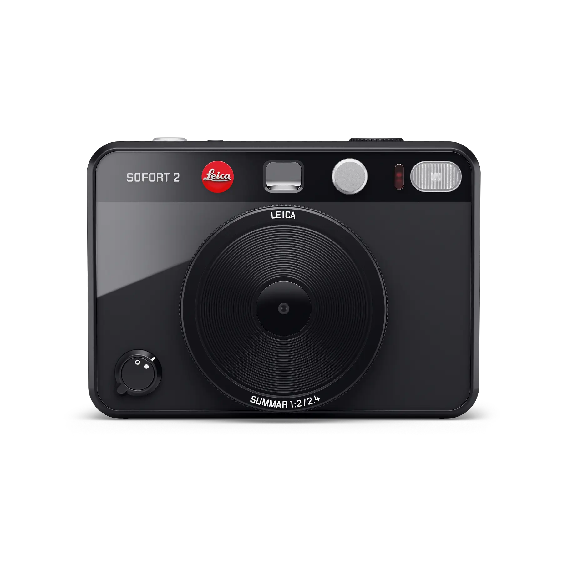 Leica SOFORT 2 Instant Camera - Black