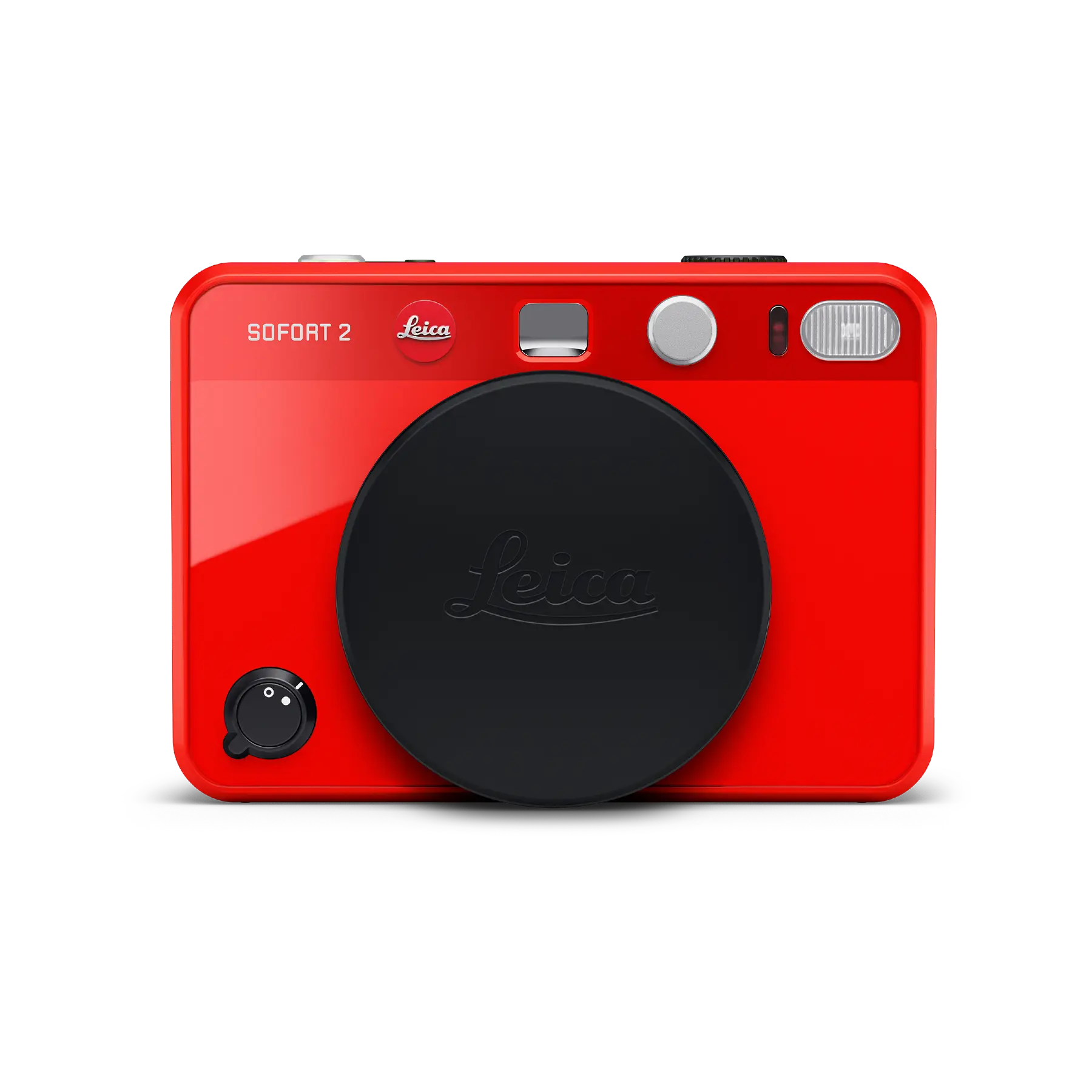 Leica SOFORT 2 Instant Camera - Red