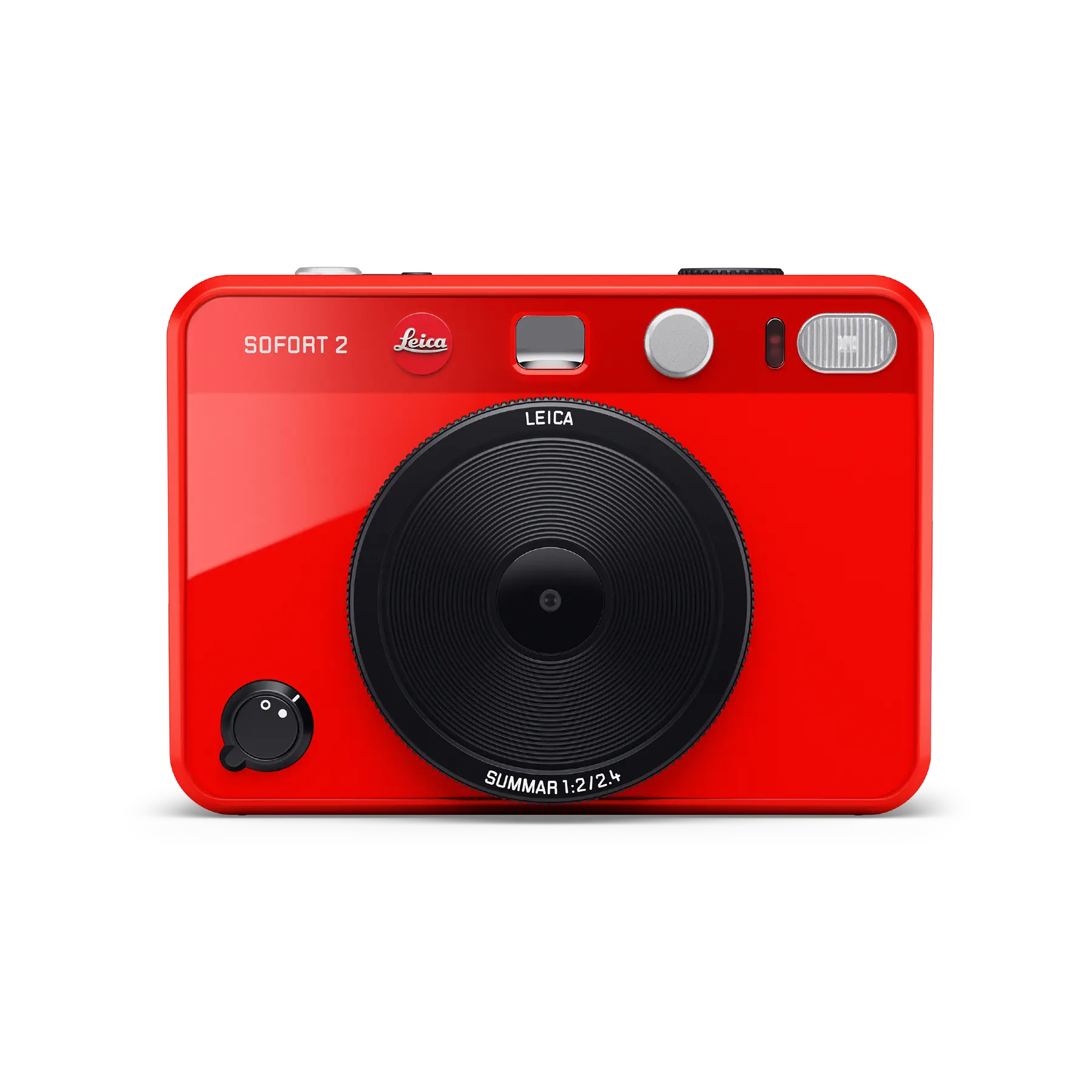 Leica SOFORT 2 Instant Camera - Red