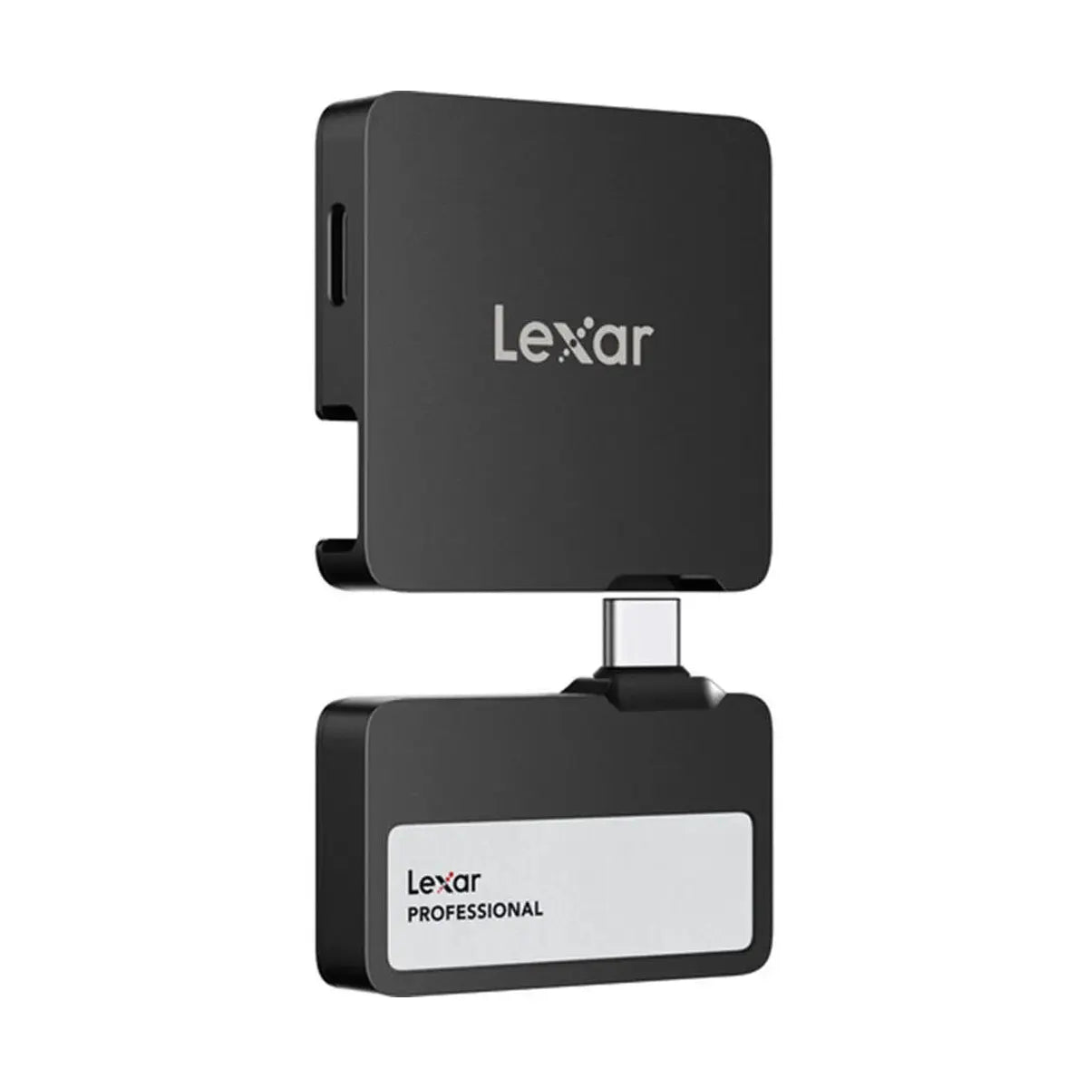 Lexar Go Portable SSD SL400 1TB including Hub Black