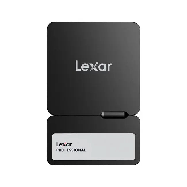 Lexar Go Portable SSD SL400 1TB including Hub Black