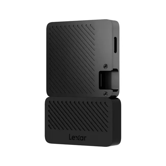 Lexar Go Portable SSD SL400 1TB including Hub Black