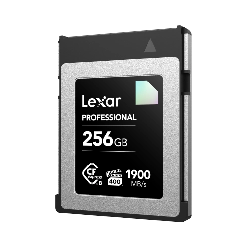 Lexar® Professional CFexpress™ Type B Card DIAMOND Series