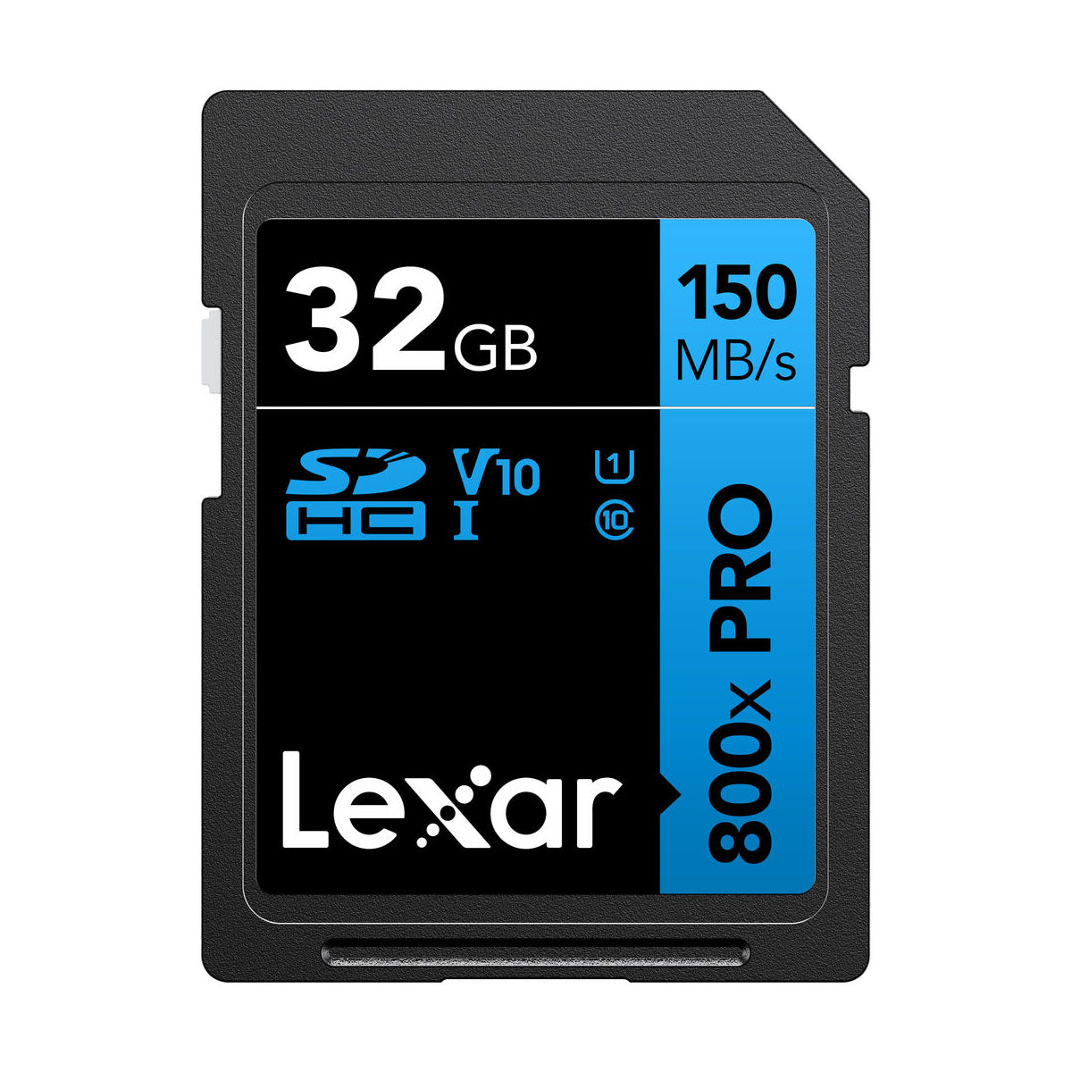 Lexar® High-Performance 800xPRO SDHC™/SDXC™ UHS-I Card BLUE Series - 32gb