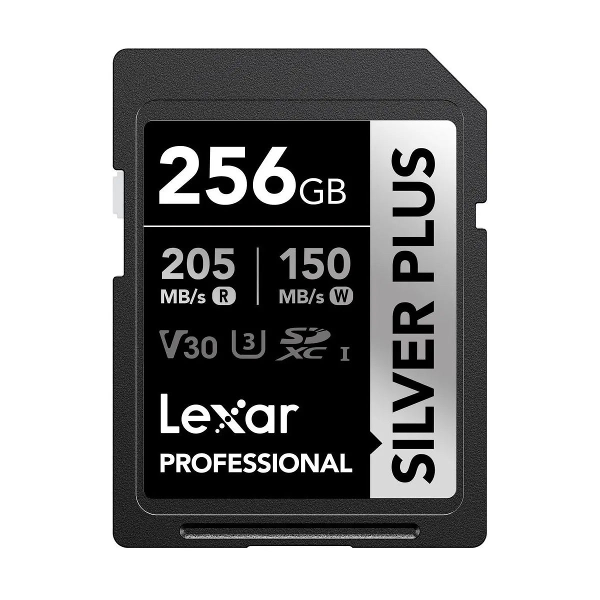 Lexar® Professional Silver Plus SDXC™ UHS-I Card - 256gb