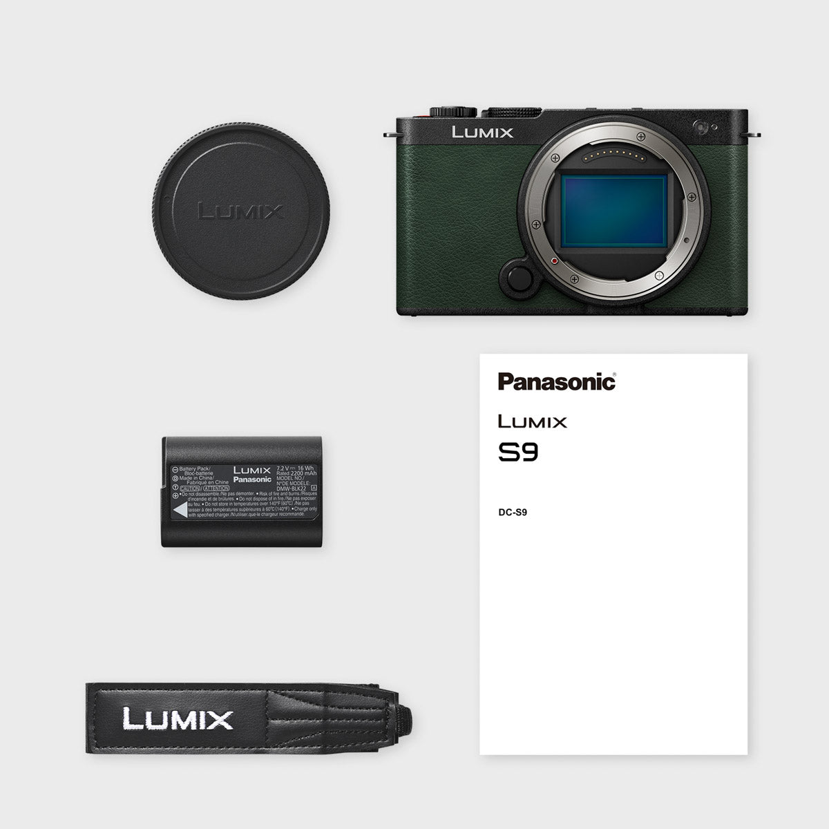 Panasonic Lumix S9 Body Only - Green